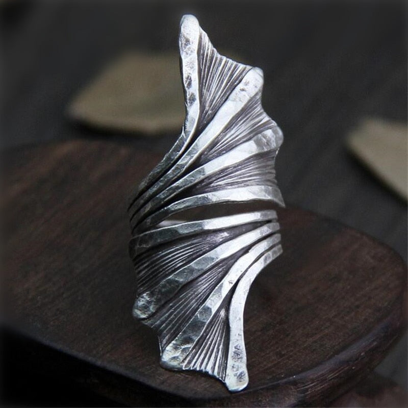 Fyla Mode Antique Thai Silver Ring