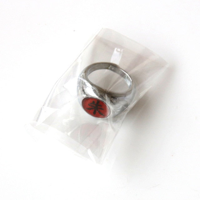 Naruto Akatsuki cosplay Rings