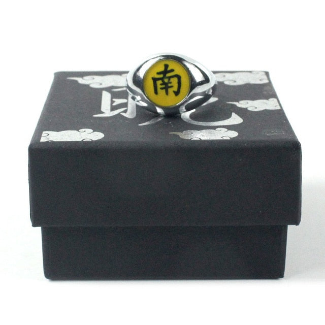 Naruto Akatsuki cosplay Rings