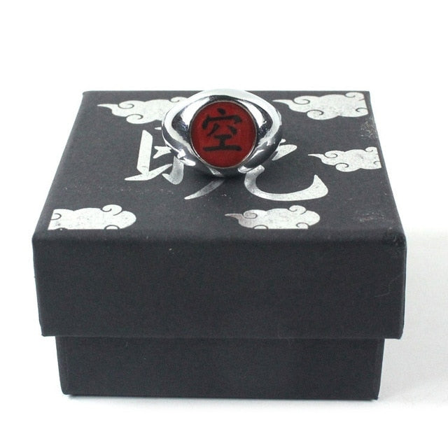 Naruto Akatsuki cosplay Rings