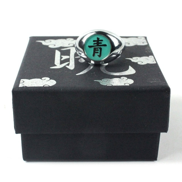 Naruto Akatsuki cosplay Rings