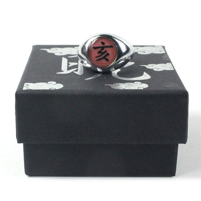 Naruto Akatsuki cosplay Rings