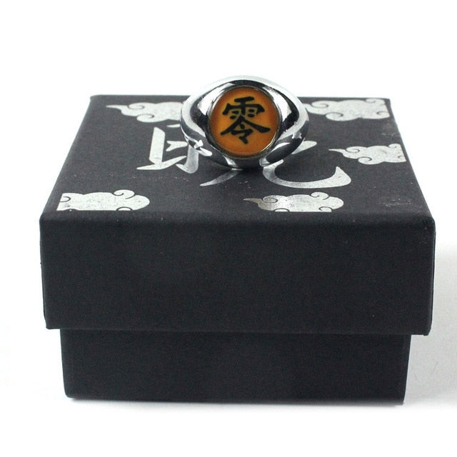 Naruto Akatsuki cosplay Rings