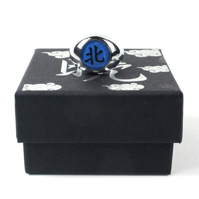 Naruto Akatsuki cosplay Rings