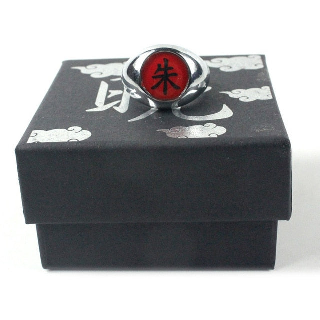 Naruto Akatsuki cosplay Rings