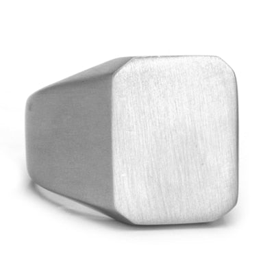 Simple Color Wedding Rings for Men