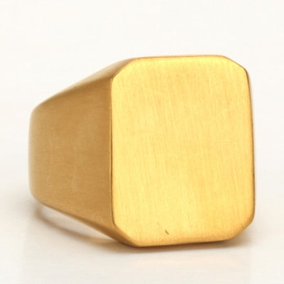 Simple Color Wedding Rings for Men