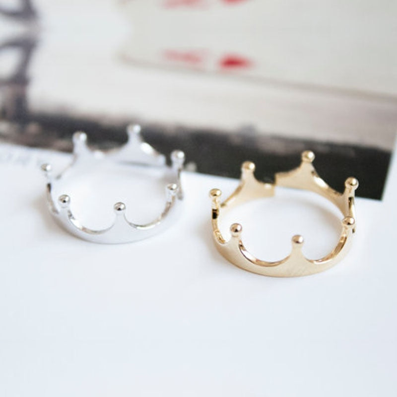 Princess Crown Knuckle Rings