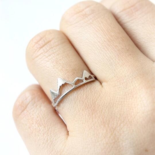 Princess Crown Knuckle Rings