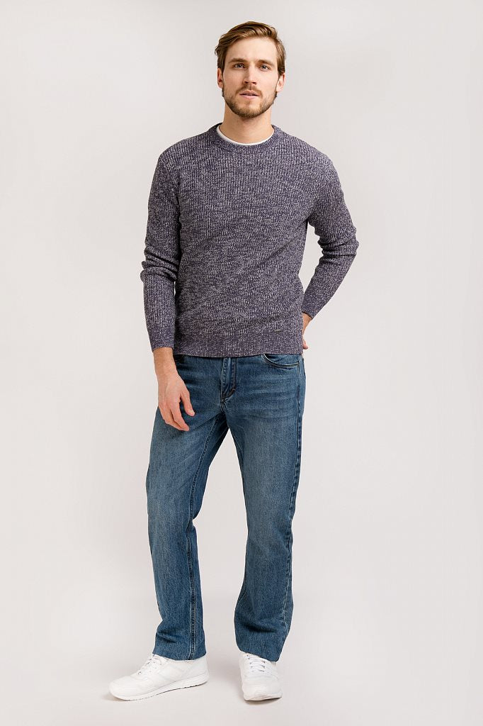 Long Sleeves Finn flare men's jumper