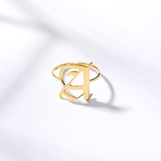 Stainless Steel Gold Rings For Women