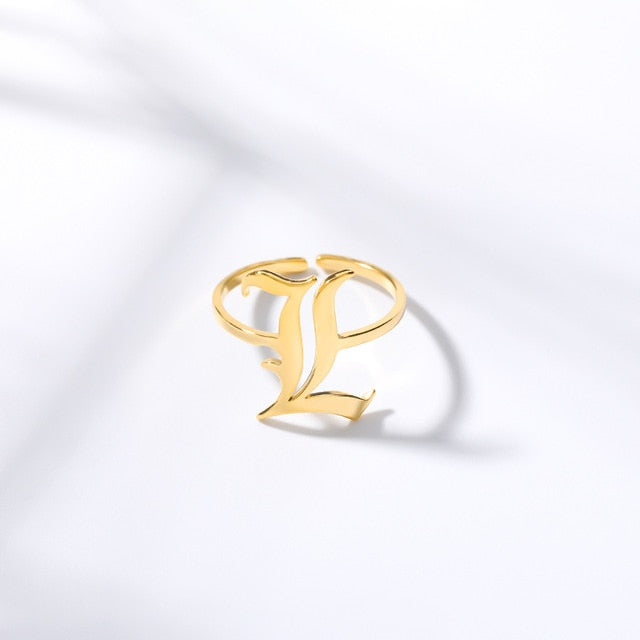 Stainless Steel Gold Rings For Women