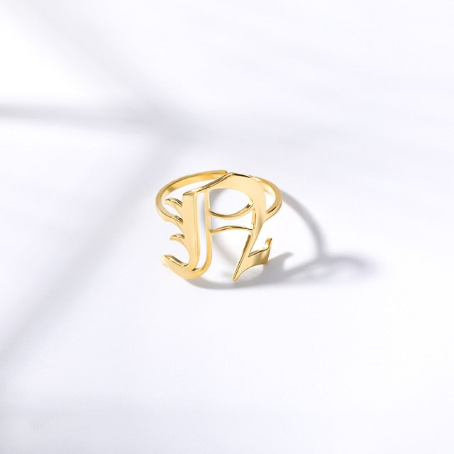 Stainless Steel Gold Rings For Women