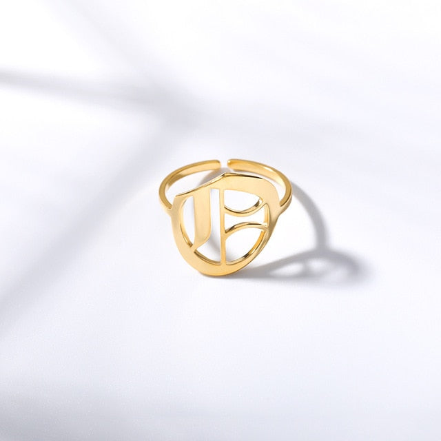 Stainless Steel Gold Rings For Women