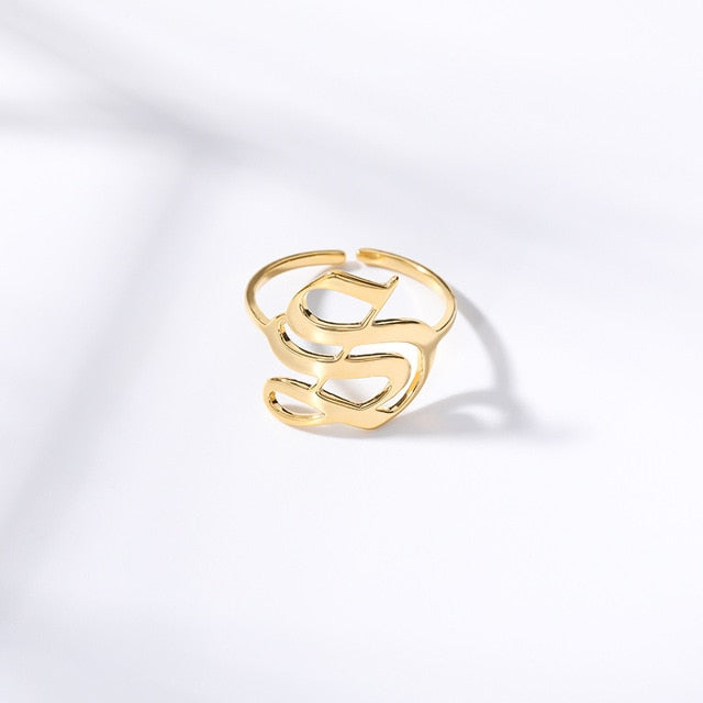 Stainless Steel Gold Rings For Women