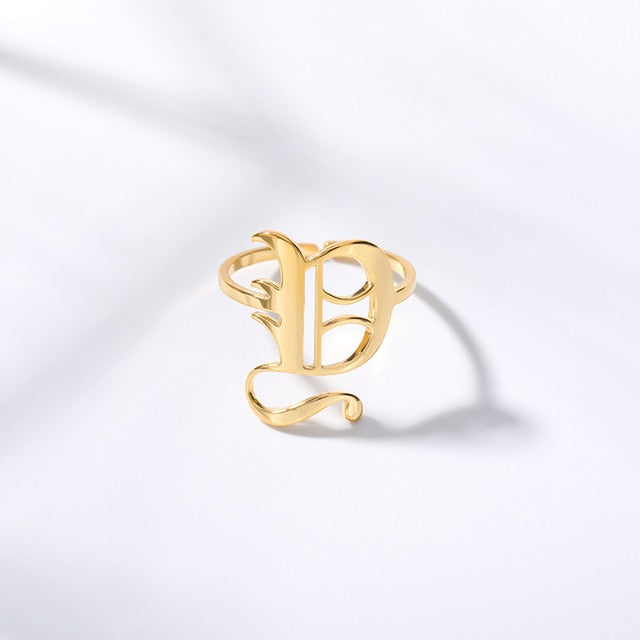 Stainless Steel Gold Rings For Women