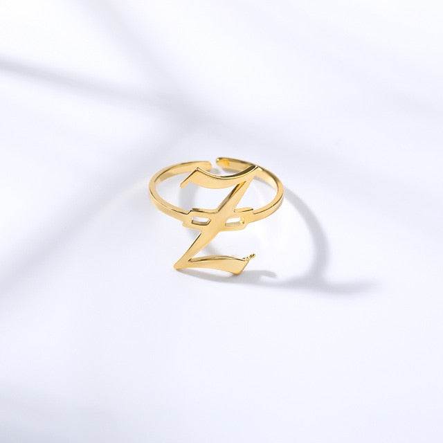 Stainless Steel Gold Rings For Women