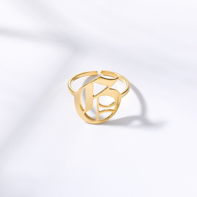 Stainless Steel Gold Rings For Women