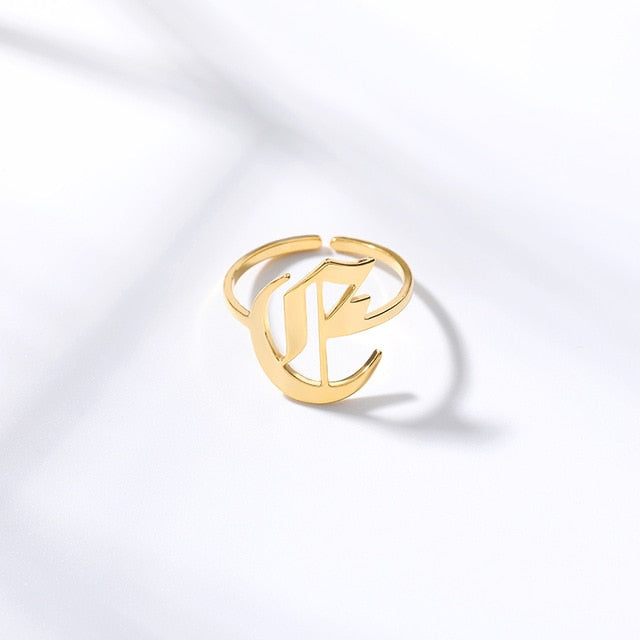 Stainless Steel Gold Rings For Women