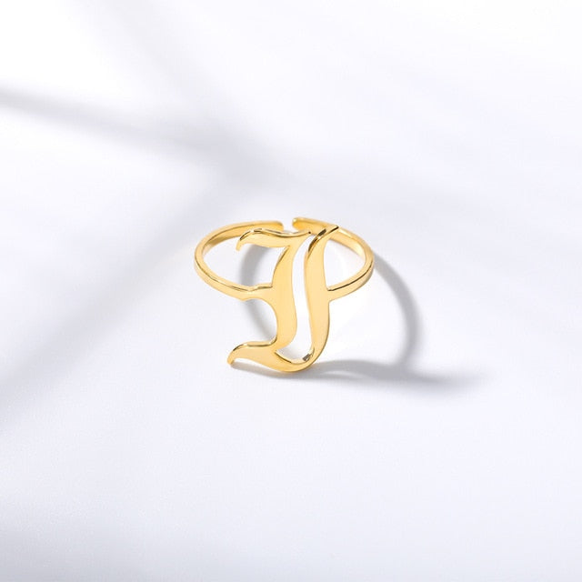 Stainless Steel Gold Rings For Women