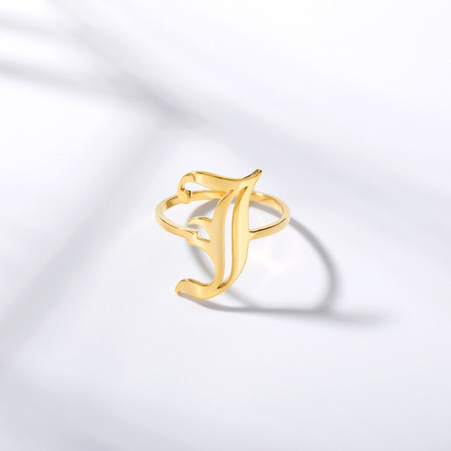 Stainless Steel Gold Rings For Women