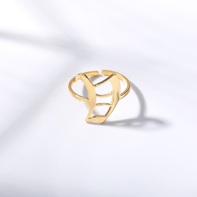 Stainless Steel Gold Rings For Women