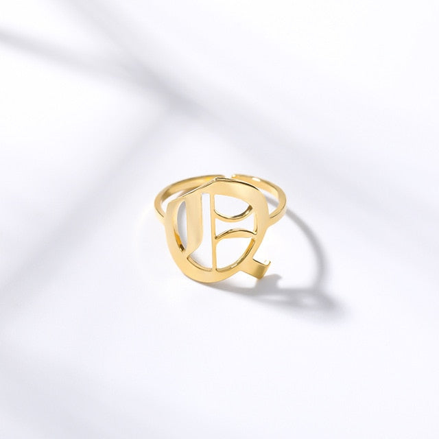 Stainless Steel Gold Rings For Women