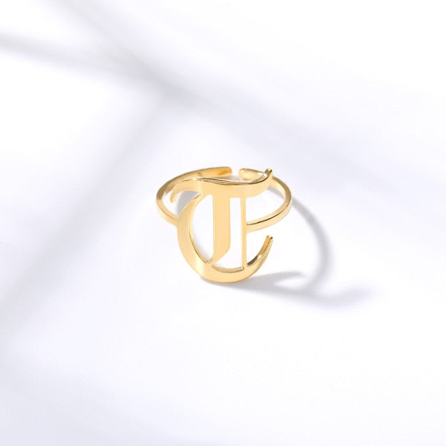 Stainless Steel Gold Rings For Women