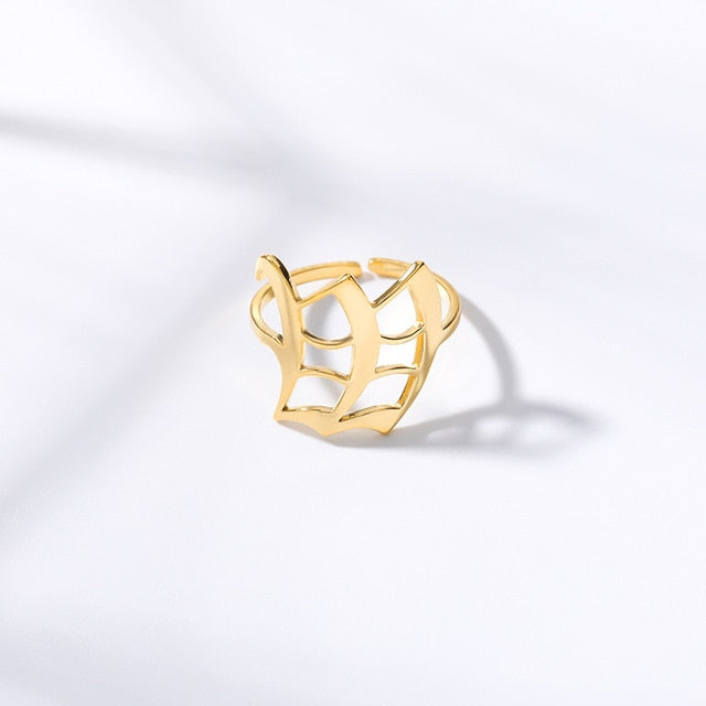 Stainless Steel Gold Rings For Women