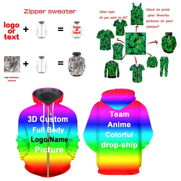 3d Kfc Old man Print Hoodies+Pants Set