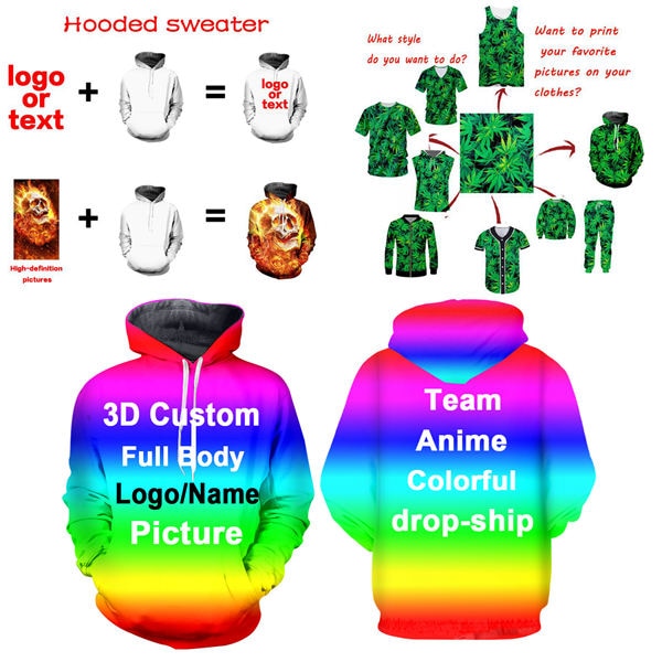 3d Kfc Old man Print Hoodies+Pants Set