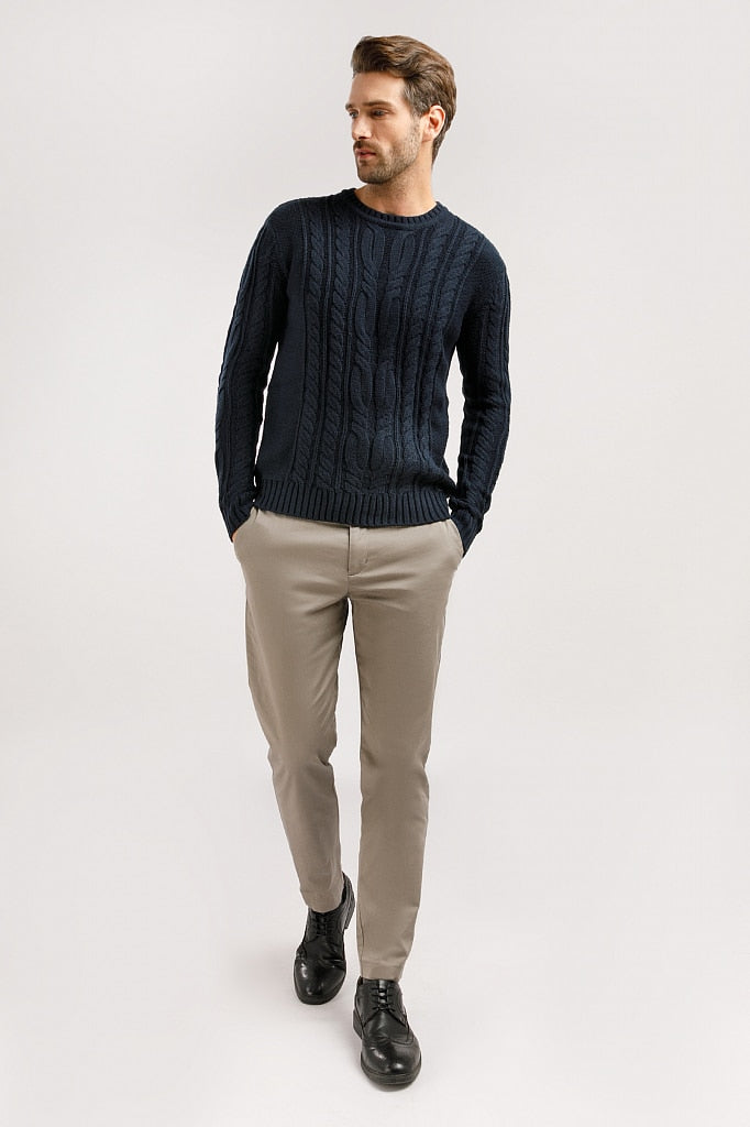 Finn flare men's knitted jumper