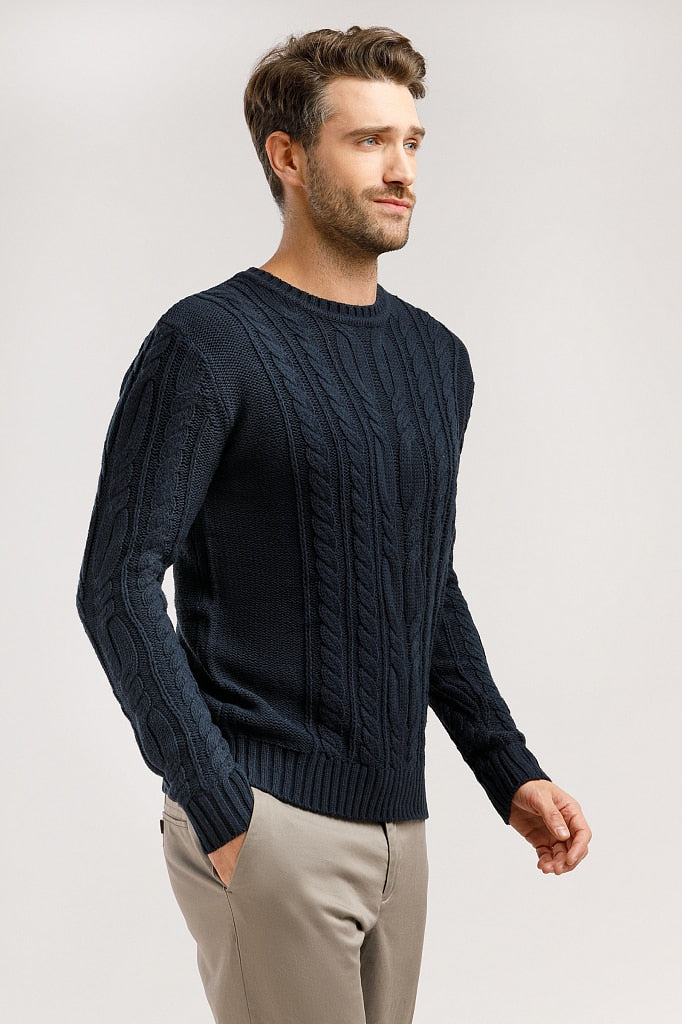 Finn flare men's knitted jumper