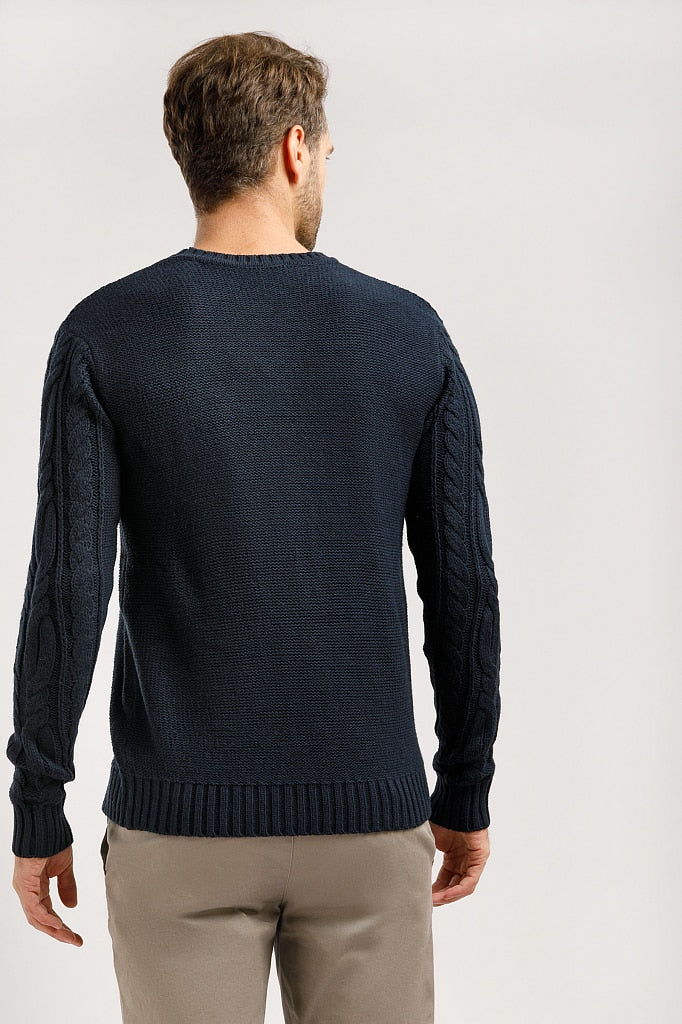 Finn flare men's knitted jumper