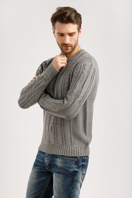 Finn flare men's knitted jumper