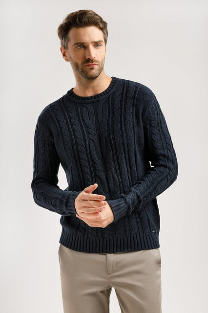 Finn flare men's knitted jumper