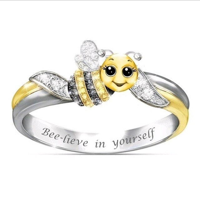 Lovely Crystal Children's Ring