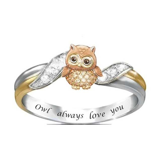 Lovely Crystal Children's Ring