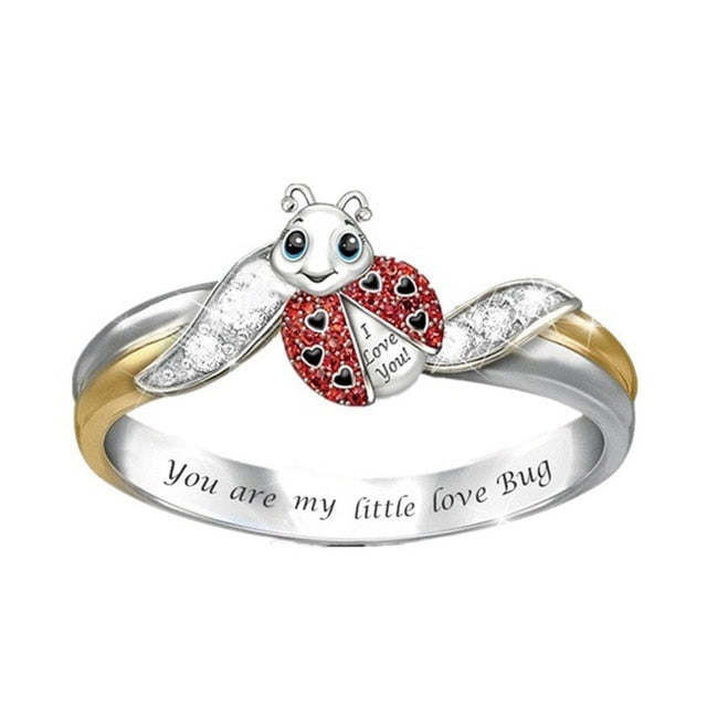 Lovely Crystal Children's Ring