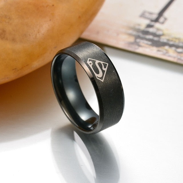 Stainless Steel Anti Allergy Ring