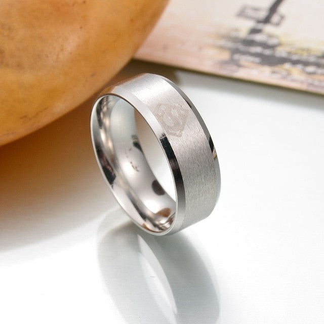 Stainless Steel Anti Allergy Ring