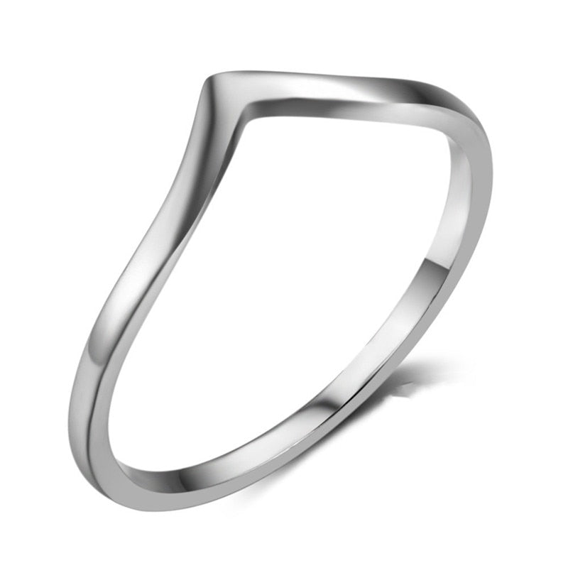 V Shape Rings For Women