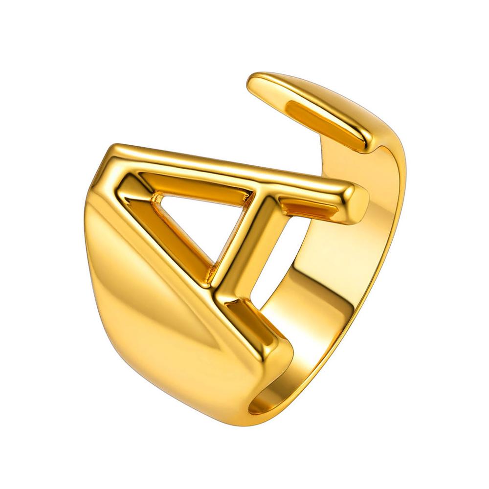 A to Z Initial Letter Statement Rings