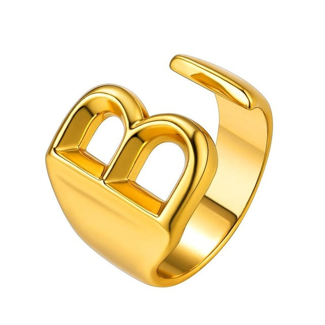 A to Z Initial Letter Statement Rings