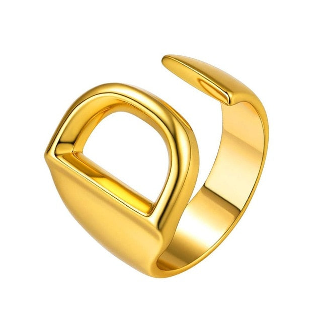 A to Z Initial Letter Statement Rings