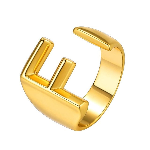 A to Z Initial Letter Statement Rings