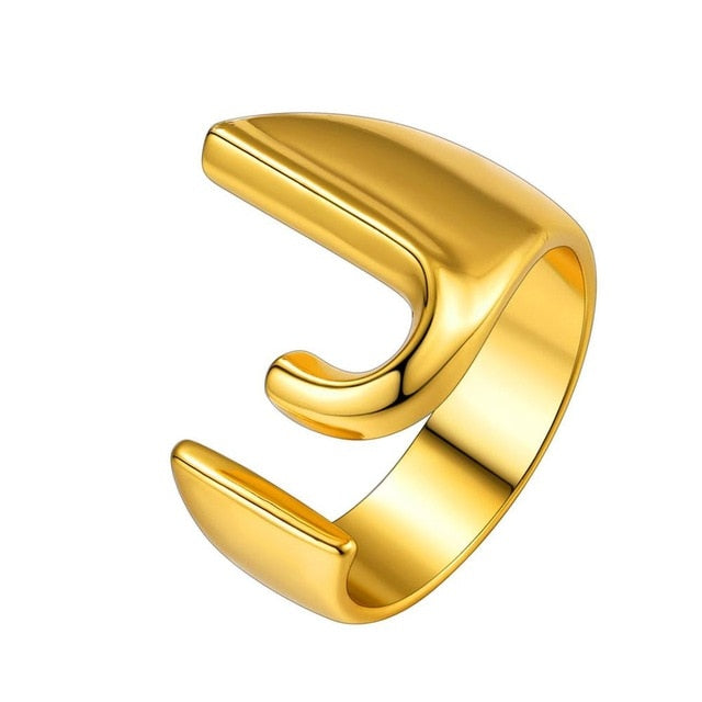 A to Z Initial Letter Statement Rings