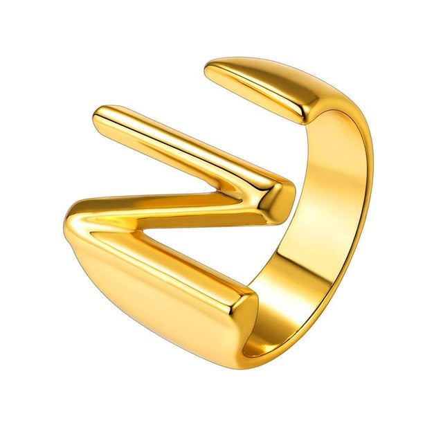 A to Z Initial Letter Statement Rings