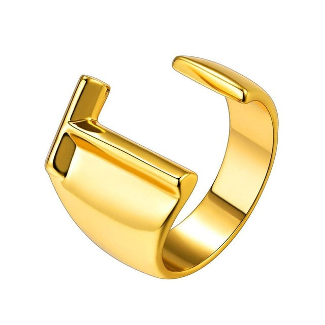 A to Z Initial Letter Statement Rings