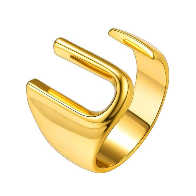 A to Z Initial Letter Statement Rings